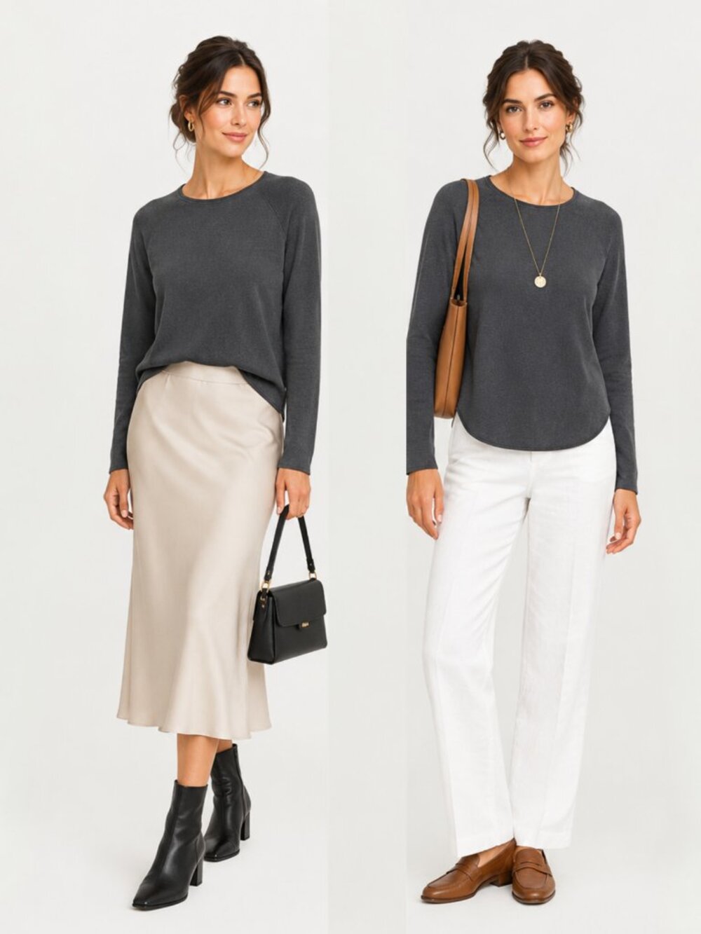 Vince. Wool Cashmere Crew Neck Sweater